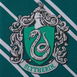 Harry Potter Serpeverde Intrecciata Logo Cravatta Cinereplicas
