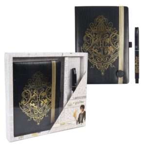 Harry Potter Set Cartoleria con Stemma Hogwarts 25x3x24cm Cerdà