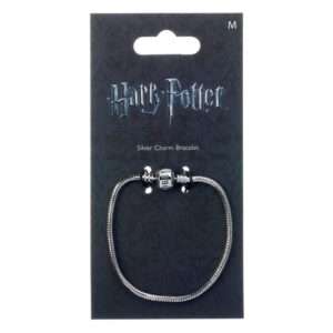 Harry Potter Silver Ciondolo Braccialetto The Carat Shop Taglia 19 Cm