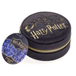 Harry Potter & Snitch velvet jewellery box The Carat Shop
