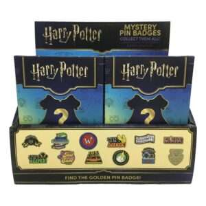Harry Potter Spilla Badge Mystery Spilla Badge Display (12) Fanattik