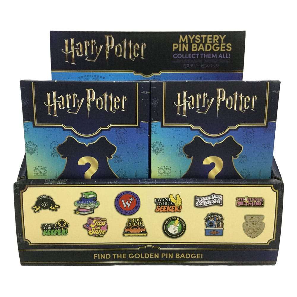 Harry Potter Spilla Badge Mystery Spilla Badge Display (12) Fanattik