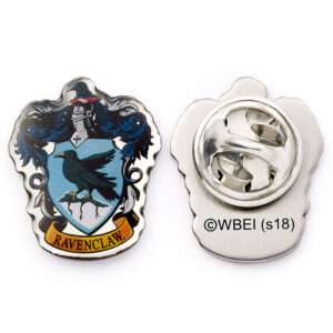 Harry Potter Spilla Distintivo Stemma Corvonero 2 x 2 cm The Carat Shop