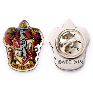 Harry Potter Spilla Distintivo Stemma Grifondoro 2 x 2 cm The Carat Shop