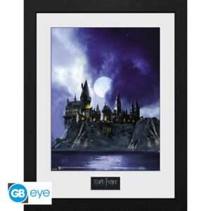 Harry Potter Stampa Incorniciata "Hogwarts Painted" (30x40) GB Eye