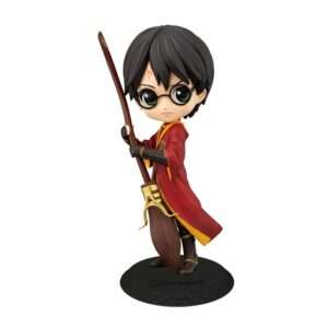 Harry Potter Statua Harry Quidditch QPosket Figura 14 cm Banpresto