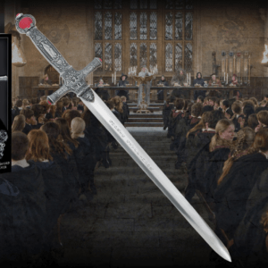 Harry Potter Tagliacarte Spada Di Godric Griffondoro In Metallo Noble Collection