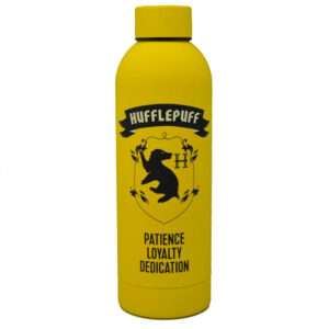 Harry Potter Tassorosso Acciaio Inossidabile Bottiglia 700ml Warner Bros.