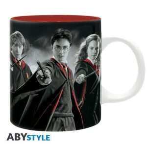 Harry Potter - Tazza - 320 Ml - Trio - Subli - Con Box