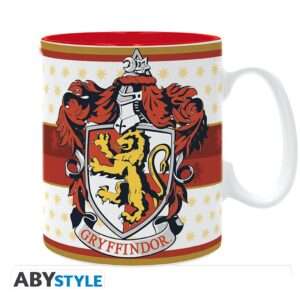 Harry Potter - Tazza - 460 Ml - Grifondoro House - Subli - Box