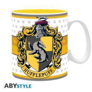Harry Potter - Tazza - 460 Ml - Tassorosso House - Subli - Box