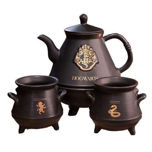 Harry Potter Teiera Con Set Di Tazze Calderoni Abystyle