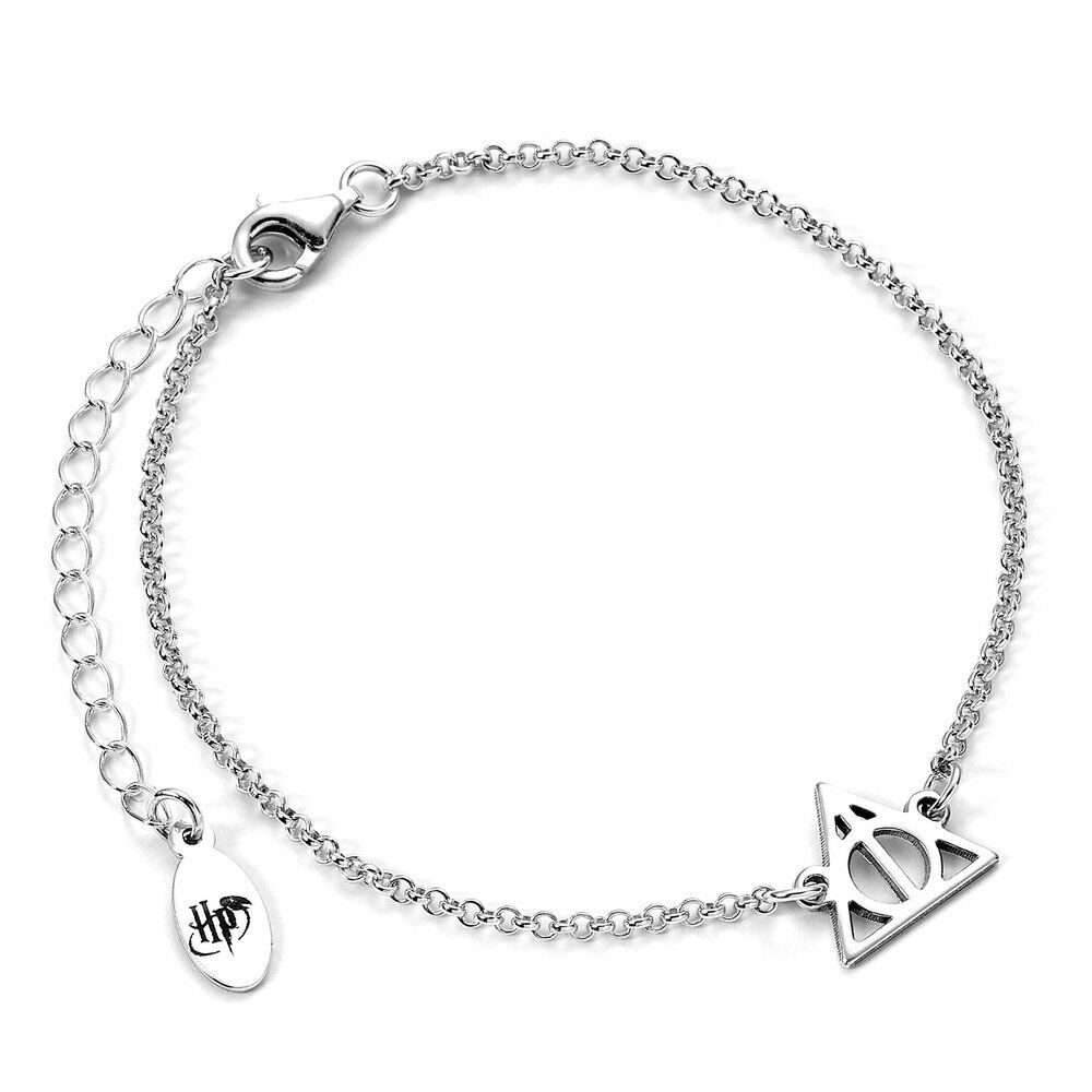Harry Potter The Doni Della Morte Sterling Silver Braccialetto The Carat Shop