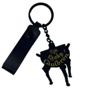 Harry Potter The Leaky Calderone Metal Portachiavi Cyp Brands