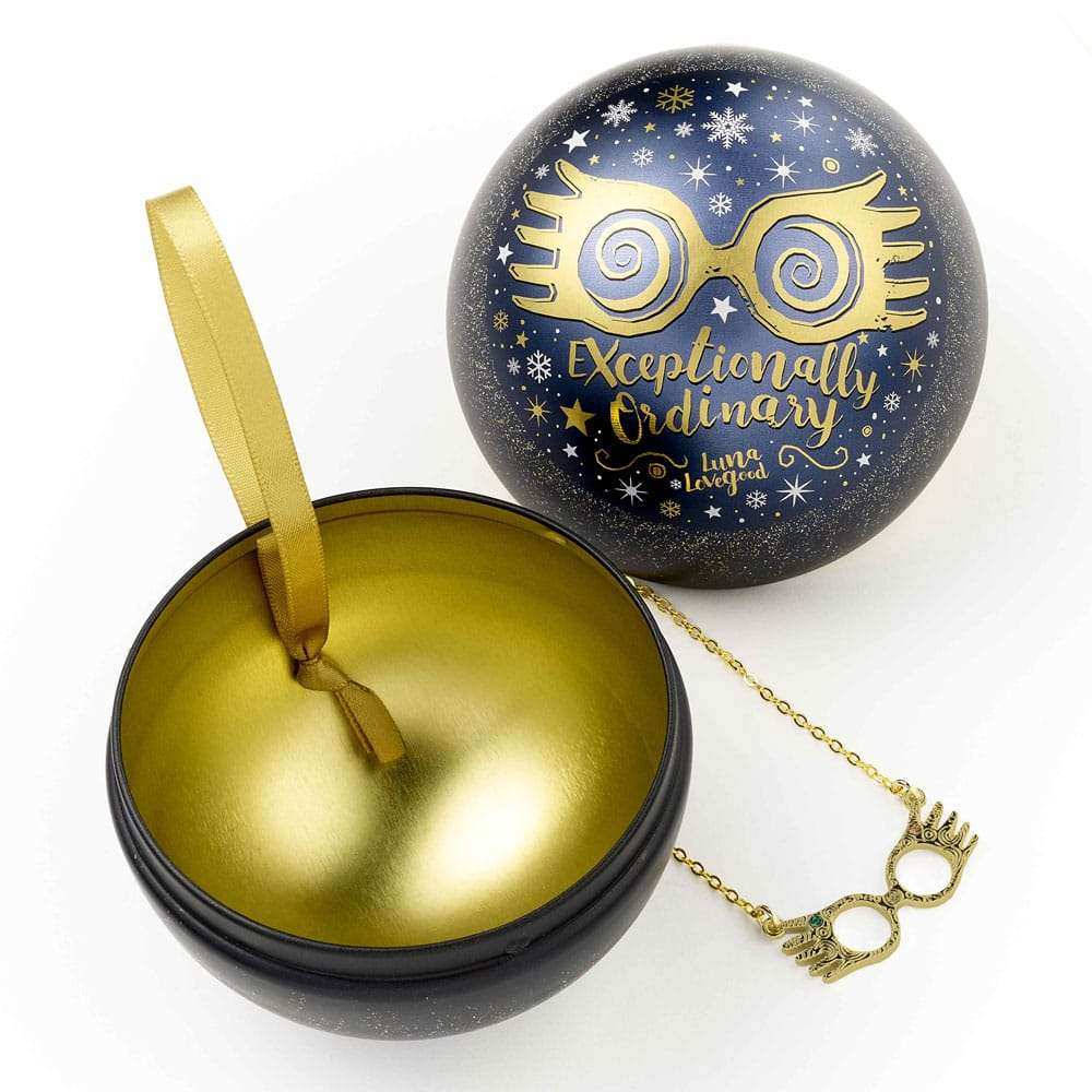 Harry Potter Tree Ornment Con Collana Luna Lovegood Occhiali Carat Shop, The