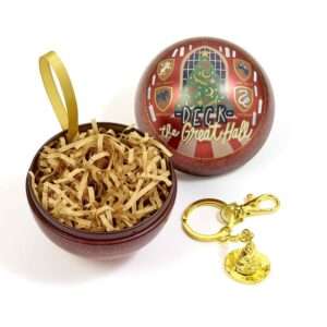 Harry Potter Tree Ornment Con Portachiavi Deck The Great Hall Carat Shop, The