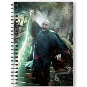 Harry Potter Voldemort A5 3d Agenda Sd Toys