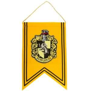 Harry Potter Wall Banner Tassorosso 30 X 44 Cm Cinereplicas