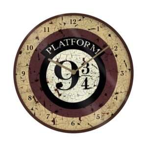 Harry Potter Wall Clock Binario 9 3/4 Pyramid International