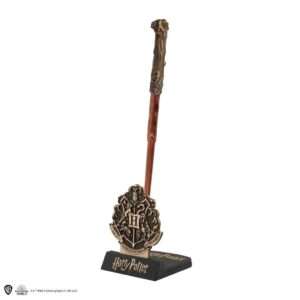 HARRY POTTER WAND PEN IN STAND Penna CINEREPLICAS