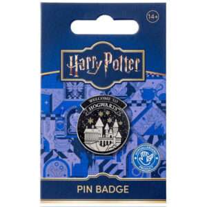 Harry Potter Welcome To Hogwarts Spilla Badge The Carat Shop