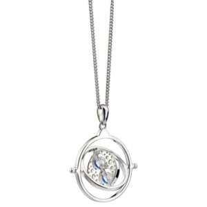 Harry Potter X Swarovski Collana & Ciondolo Giratempo (sterling Silver) Carat Shop, The
