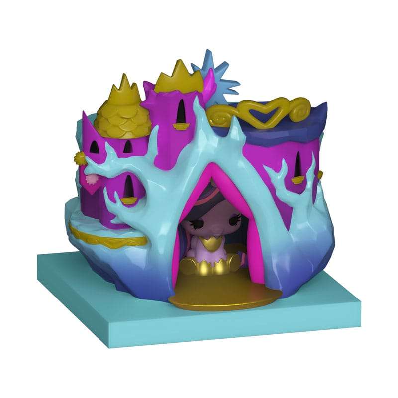 Hasbro Bitty Pop! Town Vinile Figura Mlp-castle Of Friendship Funko