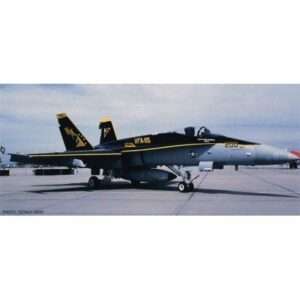 HASEGAWA F/A 18C HORNET F/A-18E SUPER HORNET VFA-115 EAGLES HISTORY 1:72 KIT