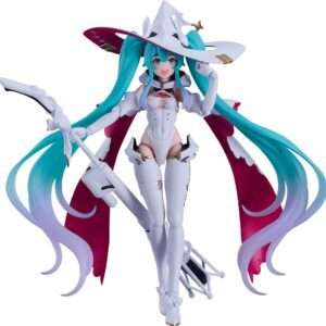 Hatsune Miku Gt Project Figma Action Figura Racing Miku 2024 Ver. 16 Cm Good Smile Racing