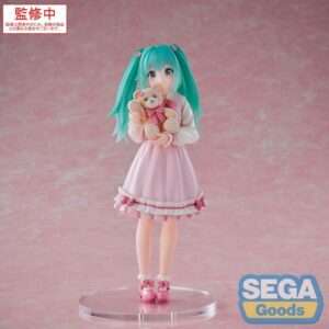 Hatsune Miku Luminasta Pvc Statua Hatsune Miku Conceptual Series Vol. 3 18 Cm Sega