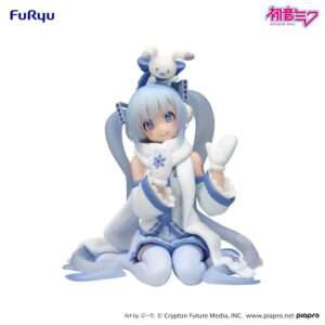 HATSUNE MIKU SNOW SKY 10 ANN NOODLE STOP Figura Furyu