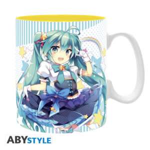Hatsune Miku - Tazza - 460 Ml - Miku Melody - Subli - Box