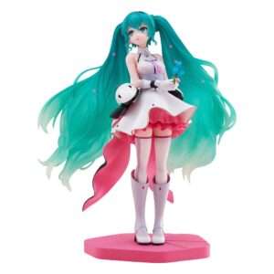 Hatsune Miku Tenitol Pvc Statua Yhatsune Miku Galaxy Live Ver. 21 Cm Furyu
