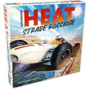 Heat - Strade Rocciose - Gioco Da Tavolo (Espansione)