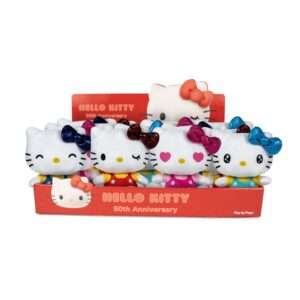 Hello Kitty: 50th Anniversary - 16 Cm Peluche -  Play By Play