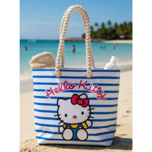 Hello Kitty Borsa Da Spiaggia Sanrio