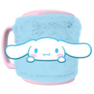 Hello Kitty Cinnamoroll Tazza Con Teddy Bear Cover 440ml Pyramid