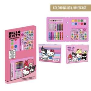 Hello Kitty Colouring Stationery Set Cerdà