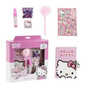 Hello Kitty Diario Set Cerdà