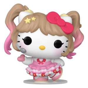 Hello Kitty E Friends Pop! Animation Vinile Figura Hello Kitty (k-pop Outfit) 9 Cm Funko