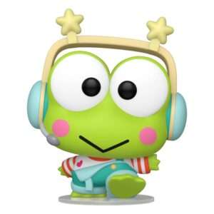 Hello Kitty E Friends Pop! Animation Vinile Figura Keroppi (k-pop Outfit) 9 Cm Funko