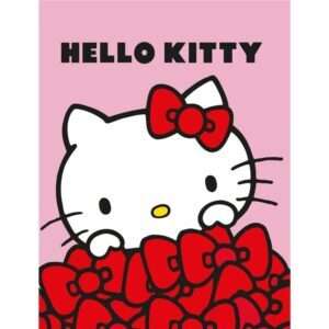 Hello Kitty Flannel blanket 130x160cm Sanrio