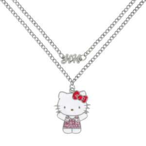 Hello Kitty & Friends Collana Silver Peers Hardy