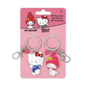 Hello Kitty & Friends Set 2 Portachiavis Peers Hardy