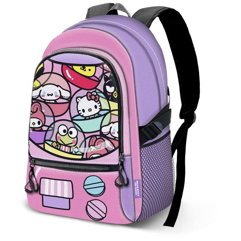 Hello Kitty Gashapon Regolabile Zaino 44cm Karactermania