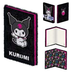 Hello Kitty Kuromi A5 Agenda Pyramid