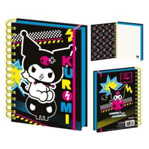 Hello Kitty Kuromi A5 Agenda Pyramid