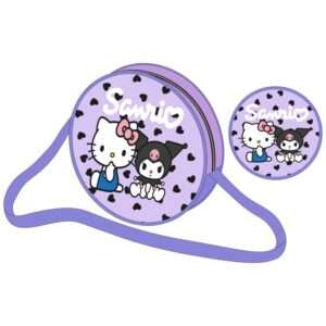 Hello Kitty & Kuromi Borsa A Tracolla Sanrio