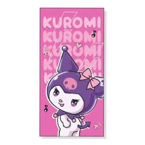 Hello Kitty Kuromi Microfibre Telo Mare Sanrio