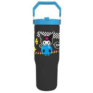 Hello Kitty Kuromi thermos tumbler 880ml Pyramid